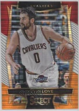 Kevin Love [Tri Color Prizm] #65