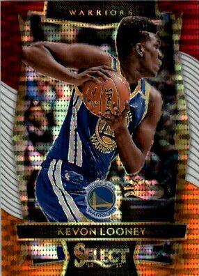 Kevon Looney Tri Color Prizm #55