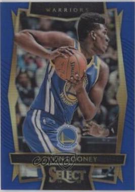 Kevon Looney [Blue Prizm] #55