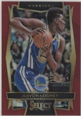 Kevon Looney [Maroon Prizm] #55