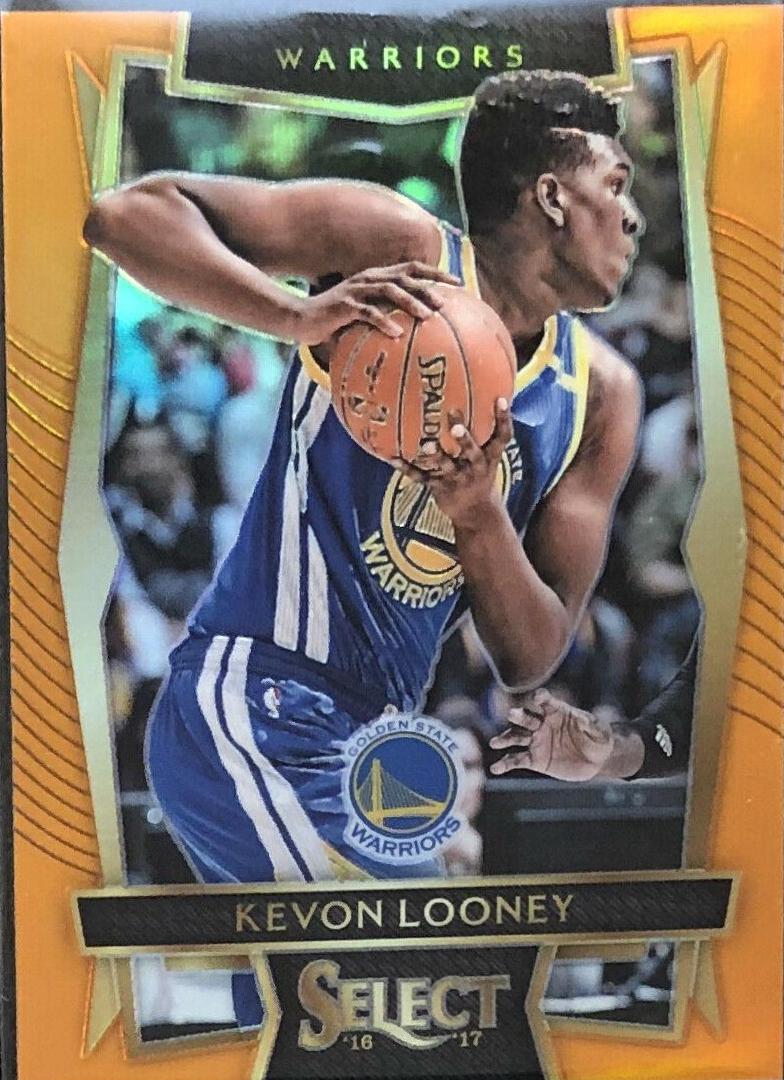 Kevon Looney [Orange Prizm] #55