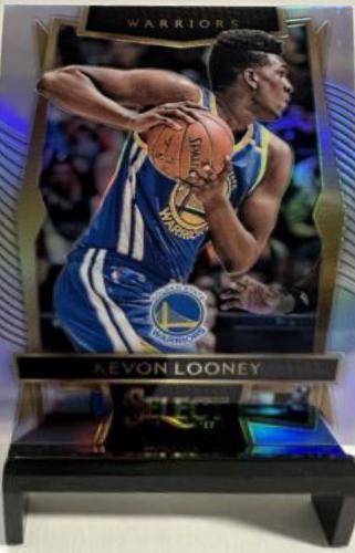 Kevon Looney [Silver Prizm] #55