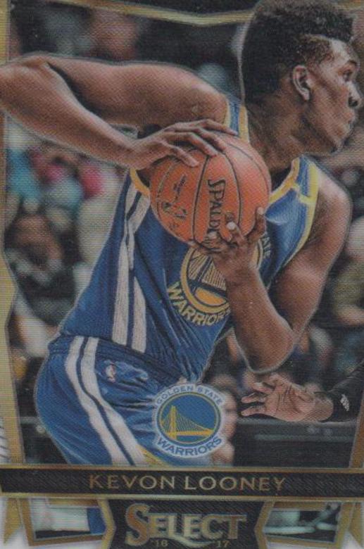 Kevon Looney [White Prizm] #55
