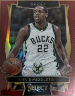 Khris Middleton [Maroon Prizm] #45