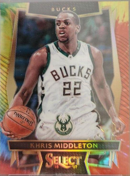 Khris Middleton [Tie Dye Prizm] #45