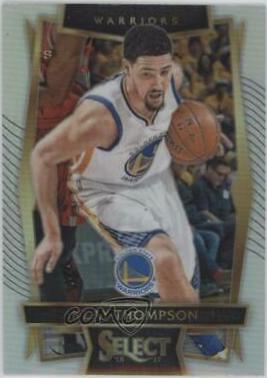Klay Thompson [Silver Prizm] #35