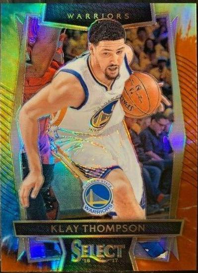 Klay Thompson [Tie Dye Prizm] #35
