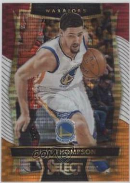 Klay Thompson [Tri Color Prizm] #35