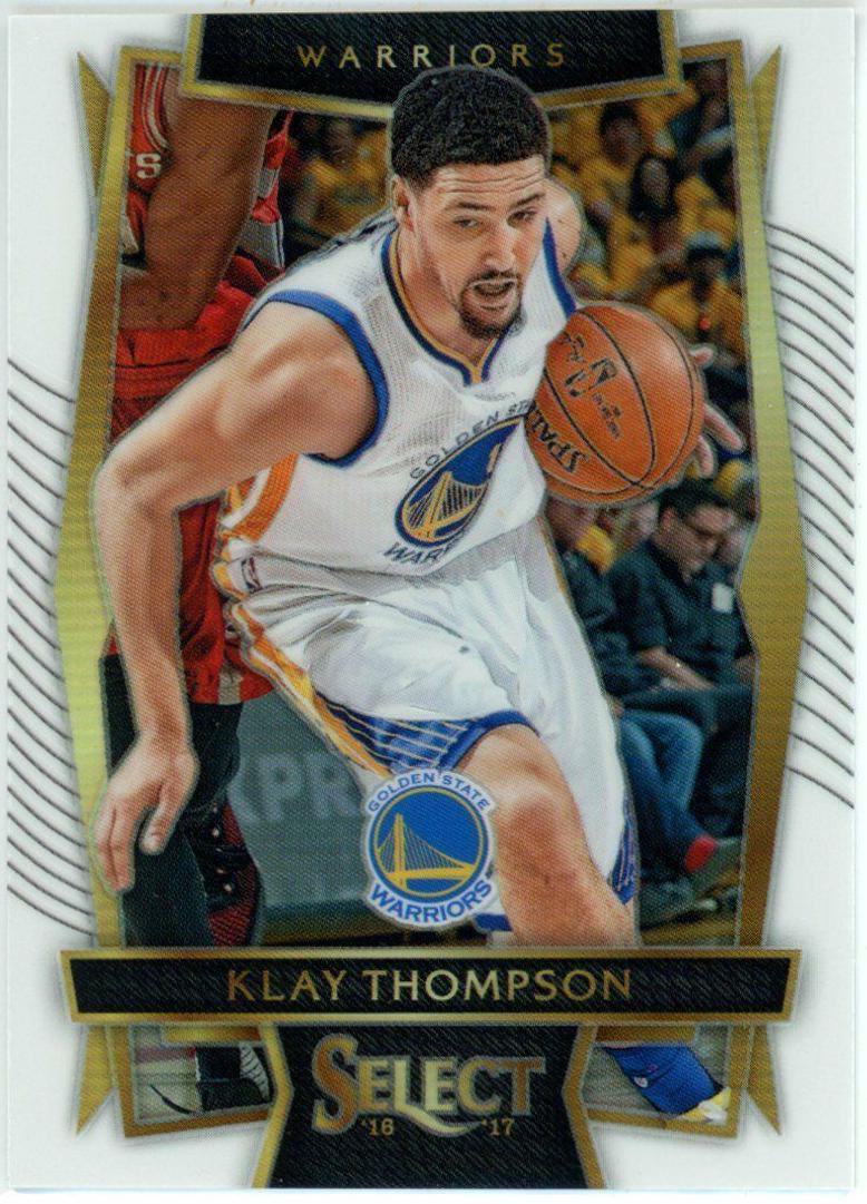 Klay Thompson [White Prizm] #35