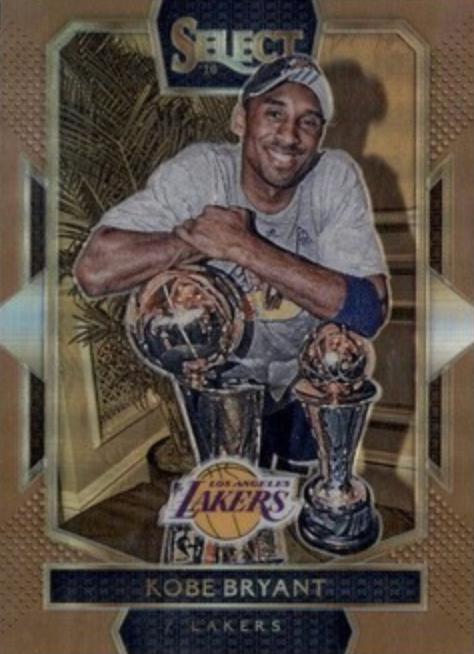Kobe Bryant [Copper Prizm] #293