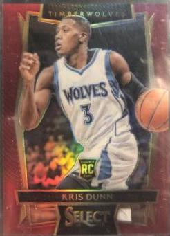Kris Dunn [Maroon Prizm] #25