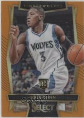 Kris Dunn [Orange Prizm] #25