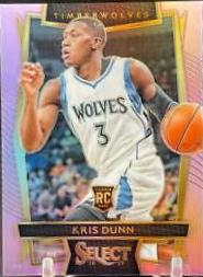 Kris Dunn [Pink Prizm] #25