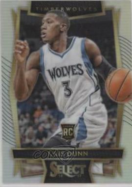 Kris Dunn [Silver Prizm] #25