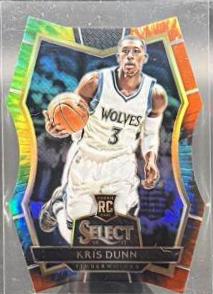 Kris Dunn [Tie Dye Prizm] #126