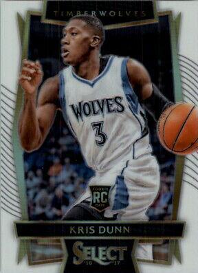 Kris Dunn [White Prizm] #25