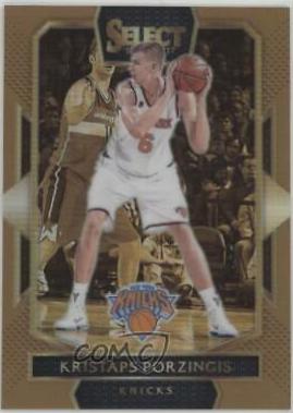 Kristaps Porzingis [Copper Prizm] #227