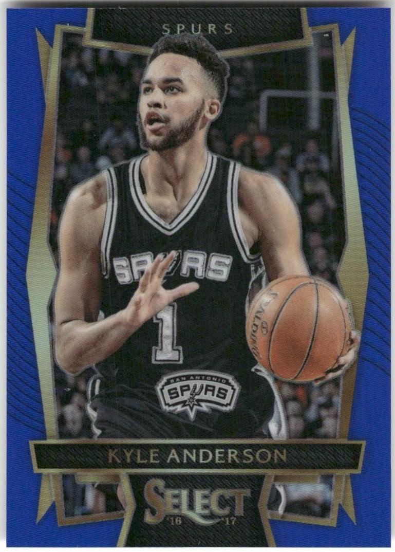 Kyle Anderson [Blue Prizm] #15