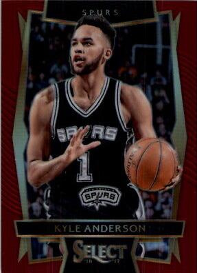 Kyle Anderson [Maroon Prizm] #15