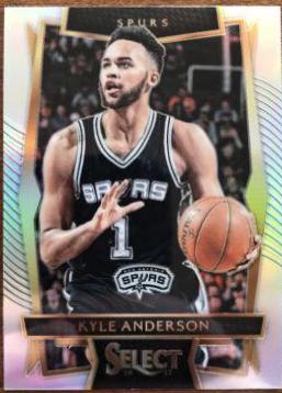 Kyle Anderson [Silver Prizm] #15