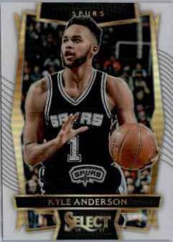 Kyle Anderson [White Prizm] #15