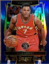 Kyle Lowry Blue Prizm #5