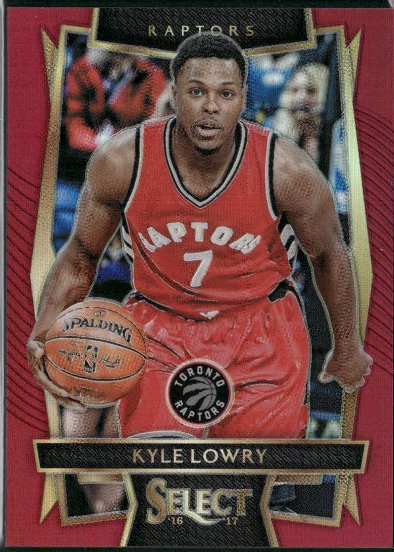 Kyle Lowry [Maroon Prizm] #5