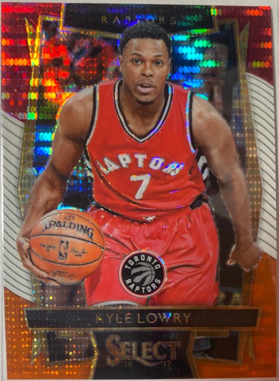 Kyle Lowry [Orange Prizm] #5