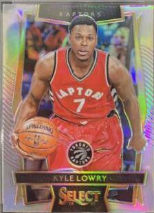 Kyle Lowry [Silver Prizm] #5