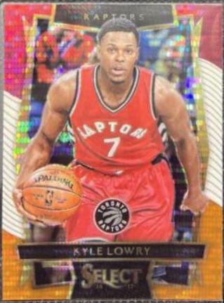 Kyle Lowry [Tri Color Prizm] #5