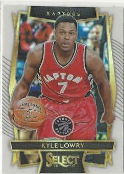 Kyle Lowry [White Prizm] #5