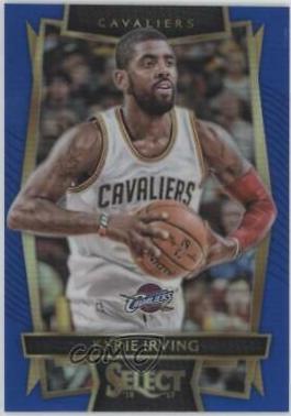 Kyrie Irving [Blue Prizm] #6