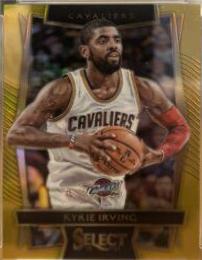 Kyrie Irving [Gold Prizm] #6