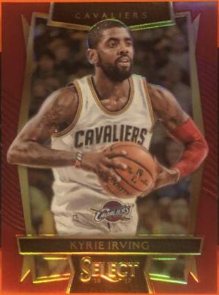 Kyrie Irving [Maroon Prizm] #6