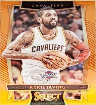 Kyrie Irving [Orange Prizm] #6