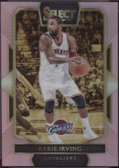 Kyrie Irving [Pink Prizm] #237