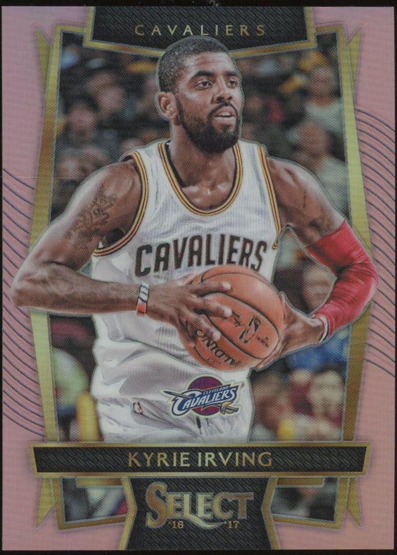 Kyrie Irving [Pink Prizm] #6