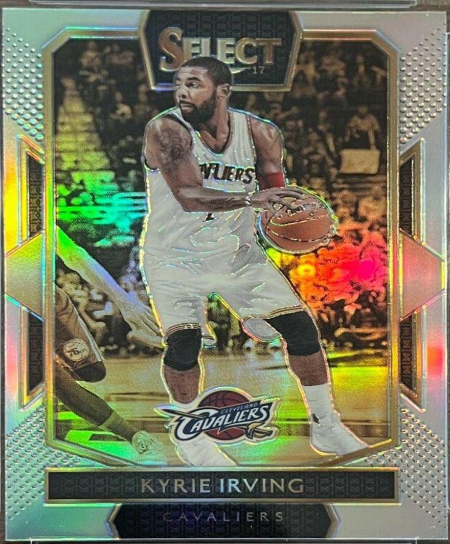 Kyrie Irving [Silver Prizm] #237