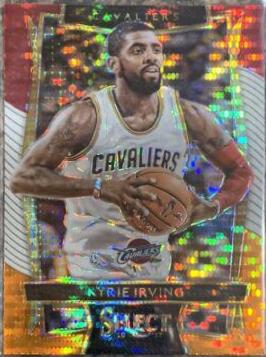 Kyrie Irving [Tri Color Prizm] #6