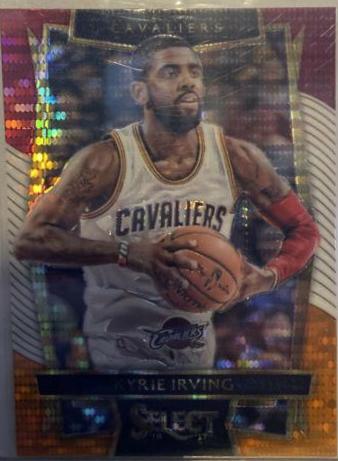 Kyrie Irving [White Prizm] #6