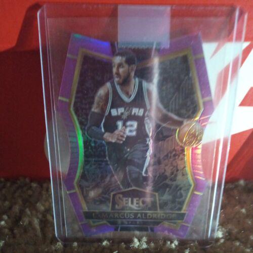 LaMarcus Aldridge [Die Cut Gold Prizm] #146