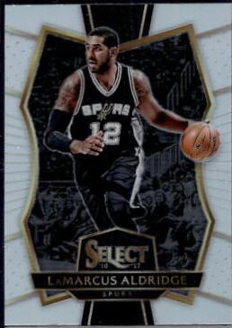 LaMarcus Aldridge [Silver Prizm] #146