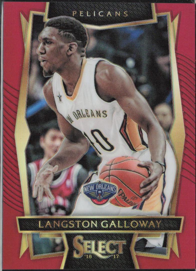 Langston Galloway [Maroon Prizm] #16