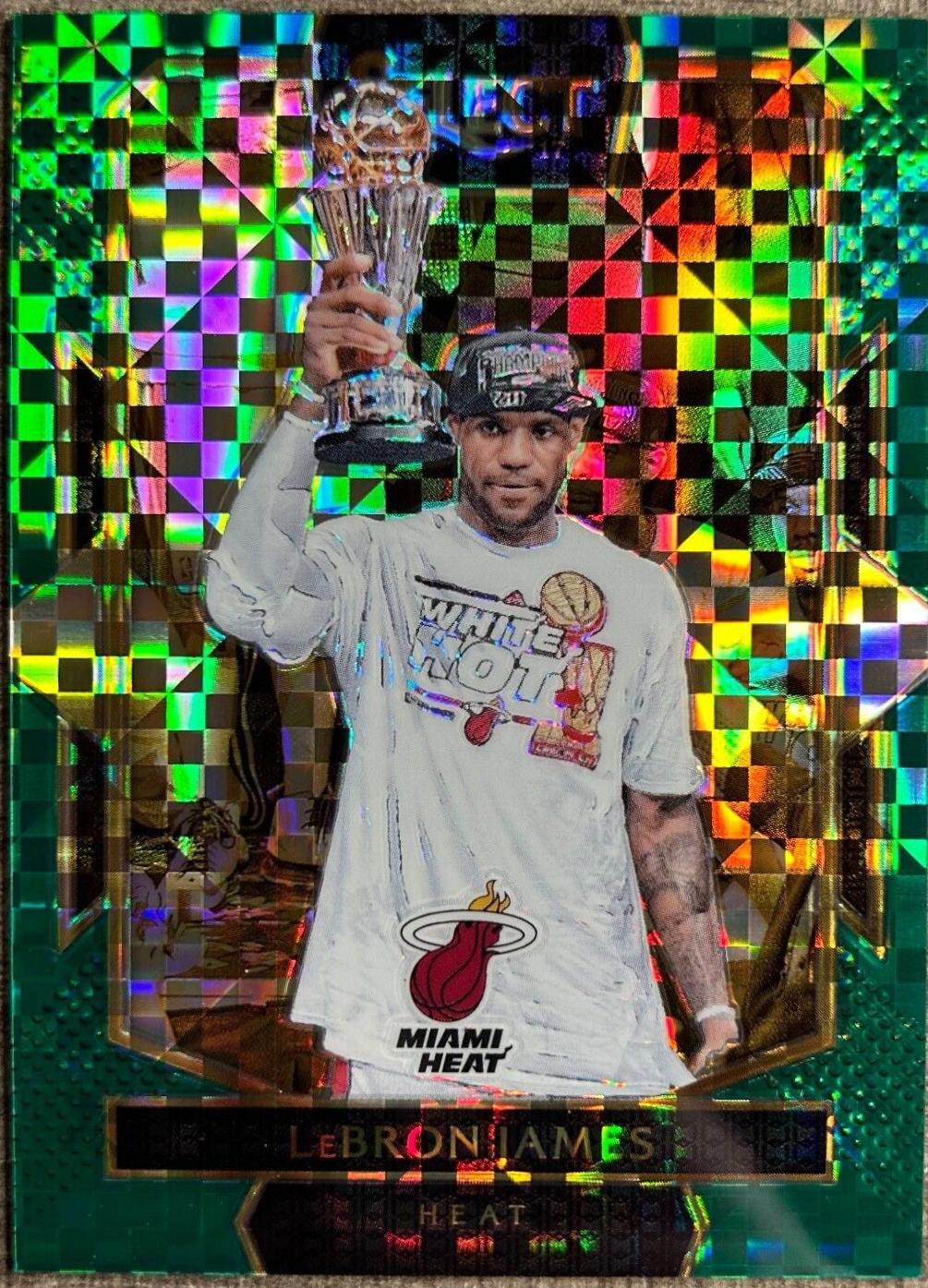 LeBron James [Green Prizm] #289