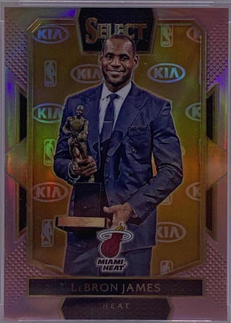 LeBron James [Pink Prizm] #290