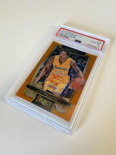 Lou Williams Orange Prizm #36