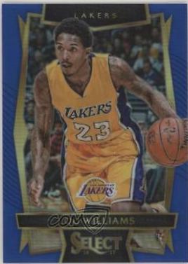 Lou Williams [Blue Prizm] #36