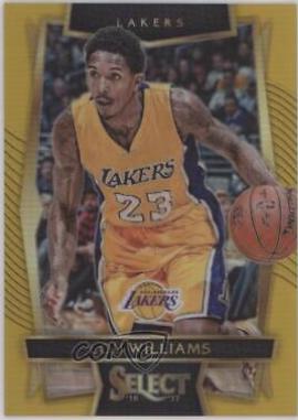 Lou Williams [Gold Prizm] #36