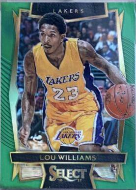 Lou Williams [Green Prizm] #36