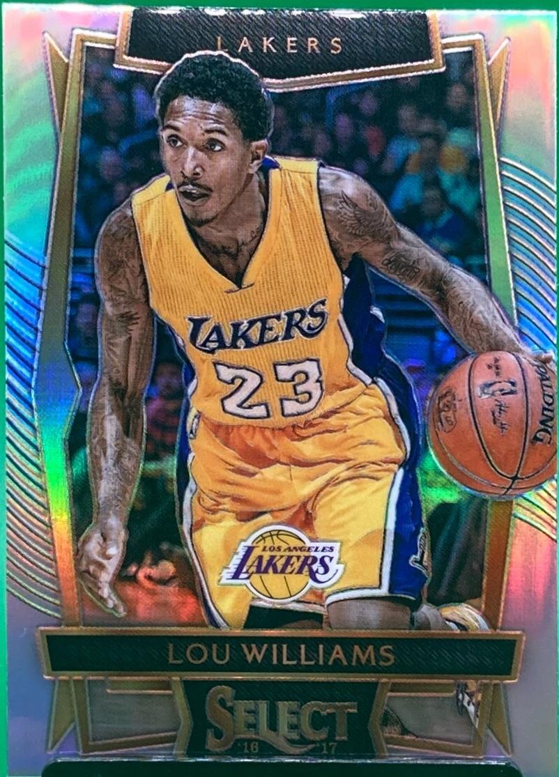 Lou Williams [Silver Prizm] #36